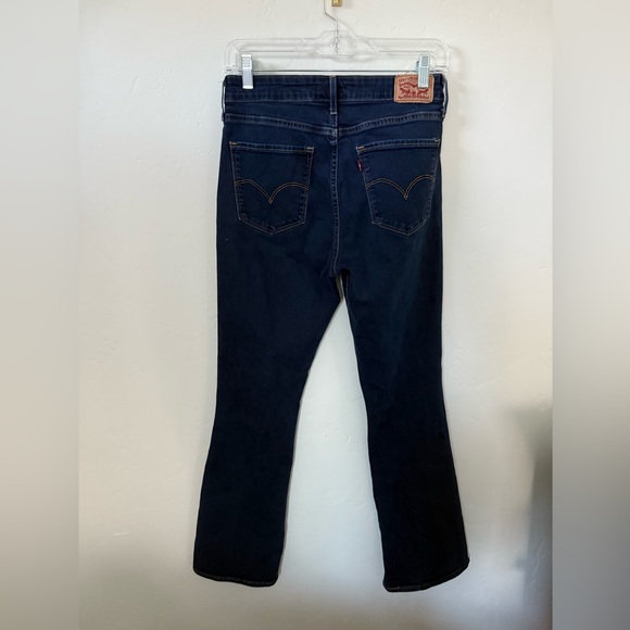 Levi's 725 High Rise Boot Cut Jean Size 29 - Picture 5 of 6